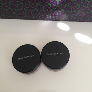 LOT OF 2 bareminerals all over face color (warmth)